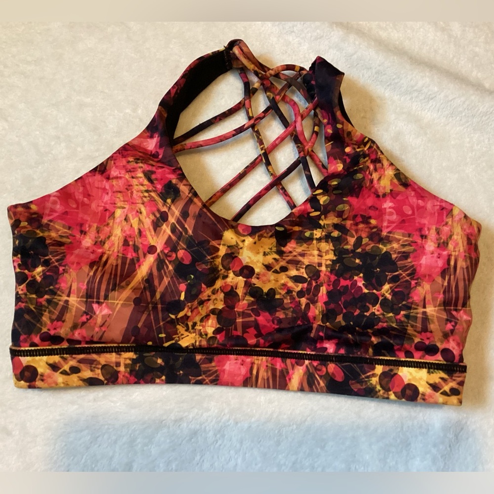 Constantly Varied Gear CVG Volcano Butterfly Back Sports Bra
